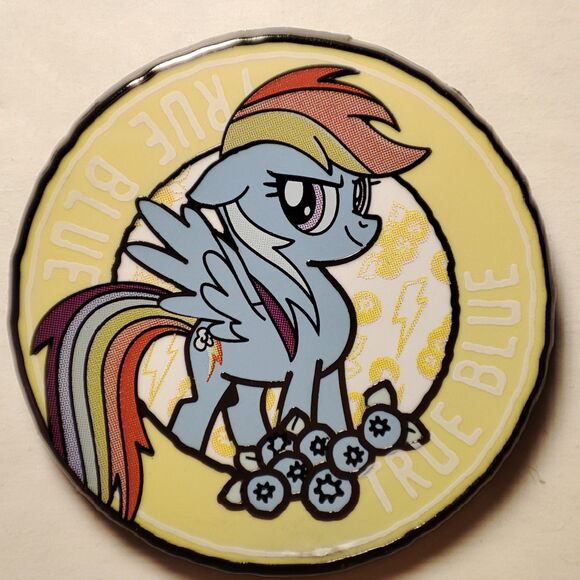 My Little Pony Blind Box Series Rainbow Dash True Blue Enamel Pin Badge - Picture 1 of 4